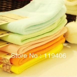 Free Shipping wholesale 100% cotton fashion High quality solid and candy color women short socks / ladies' Sock Slippers