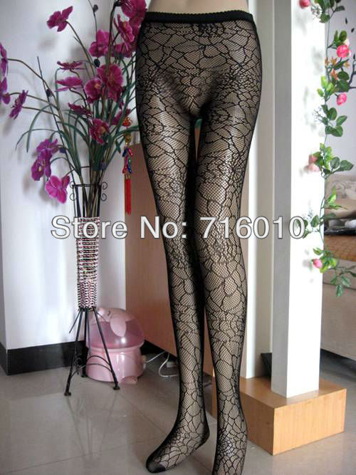 free shipping wholesale 10pc/lot spider web pattern fishnet pantyhose Non open-crotch pantynose Tights leggings pantihose 5322