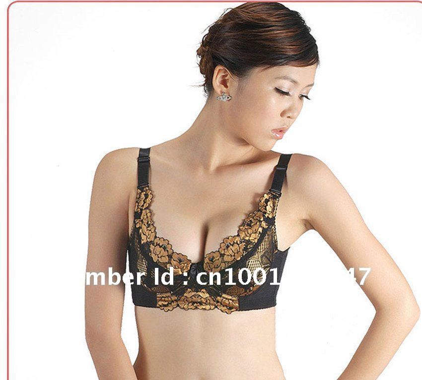 free shipping Wholesale  (12 pieces/lot) New push up padded bra women's sexy underwear lace bra