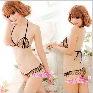 Free Shipping!wholesale 2012 New arrival sexy bar sets, Leopard bra sets, ladies'lingeries,suit for all ladies!