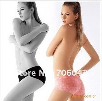 Free shipping wholesale 2012 new hot spring and summer underwear women's underwear boutique Modal fibers Seamless briefs shorts