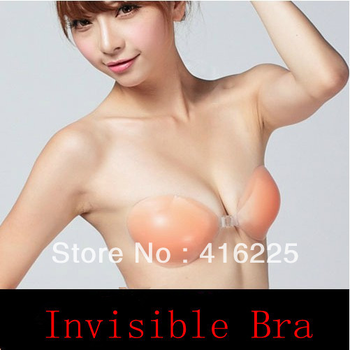 Free Shipping Wholesale 2013 New Arrivals Lady Loved Free bra Silicone Invisible Bra Fashion Necessities