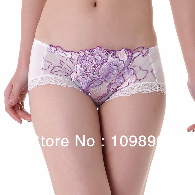 Free Shipping, Wholesale(20pcs/lot)  Bamboo Fiber and Spandex Women's Underwear/Sexy Panties