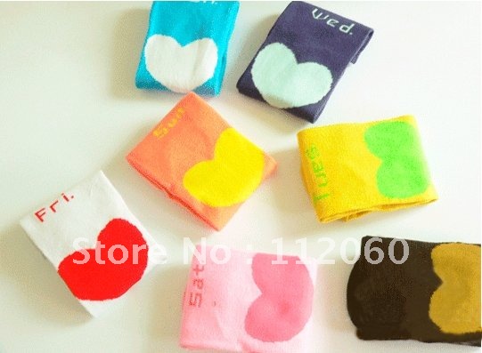 free shipping wholesale 2packs /lot Femal high quality creactive week socks