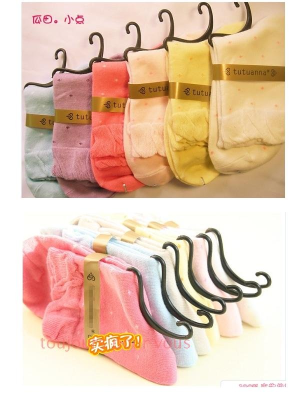 FREE SHIPPING ,wholesale 7pairs/lot USA brand, Christmas stocking ,colorful dots design socks /for adults/ladies/gilrs