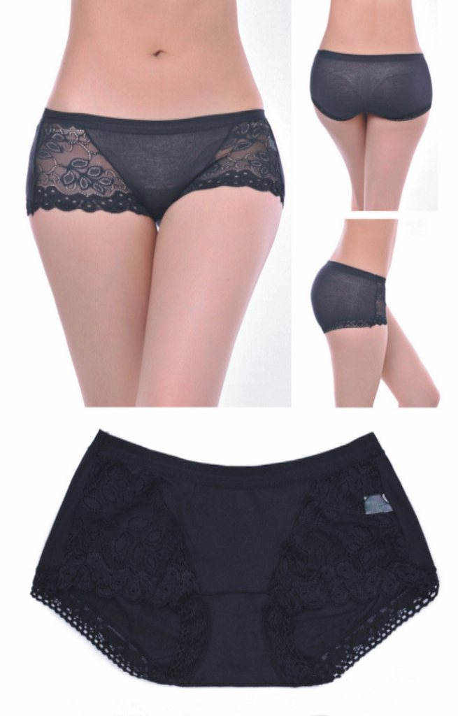 Free Shipping Wholesale 8pcs/lot Sexy Cotton Women Panties Lace Briefs Fashion Underwear Female Panties Multicolor