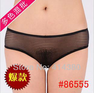 Free shipping Wholesale BIRTHDAY GIFT Lot 120 pcs Sexy Adult breathable Low waist Hi-Cuts Bikini Hybrid Cotton SMALL Panty