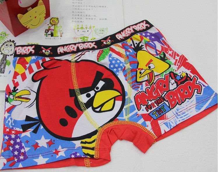 free shipping!Wholesale cartoon children underwear panties clothing girls boys boxers shorts mix color kids underpants 12pcs/lot