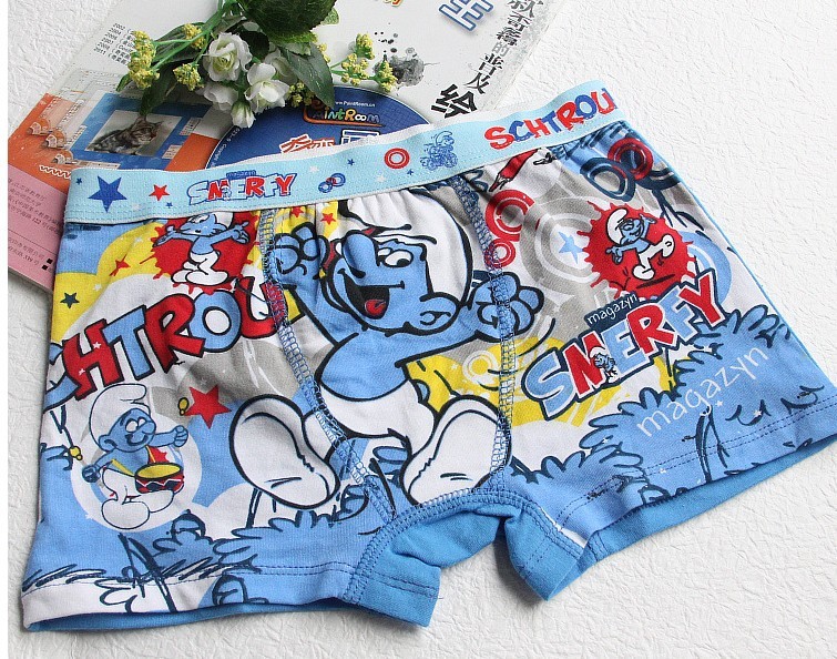 free shipping!Wholesale cartoon children underwear panties clothing girls boys boxers shorts mix color kids underpants 12pcs/lot