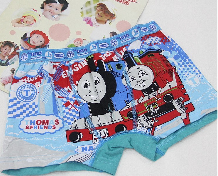 free shipping!Wholesale cartoon children underwear panties clothing girls boys boxers shorts mix color kids underpants 12pcs/lot