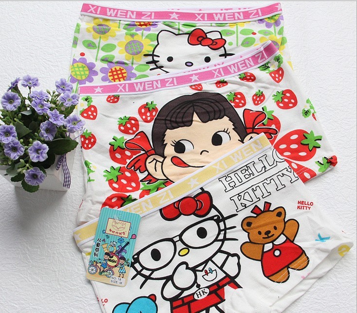 free shipping!Wholesale cartoon children underwear panties clothing girls boys boxers shorts mix color kids underpants 20pcs/lot