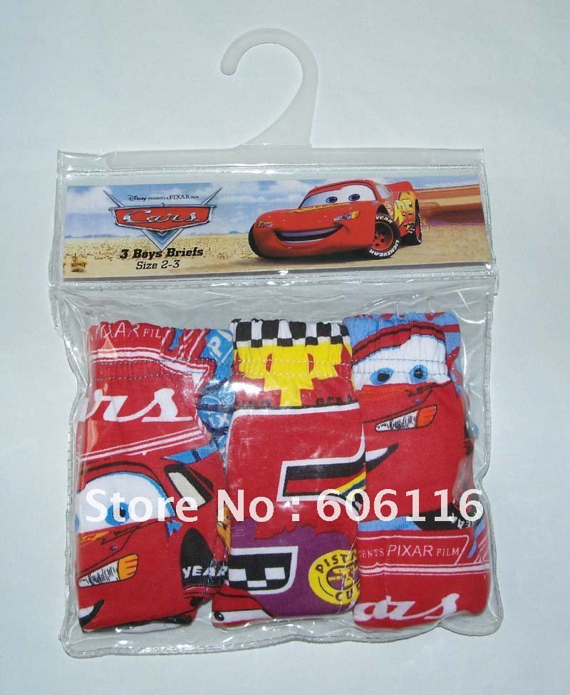 Free shipping Wholesale Cartoon Underewear, Children Underwear, Kids underwear, kid's panty, girl's brief,15pcs/lot -AL010-B-CAR