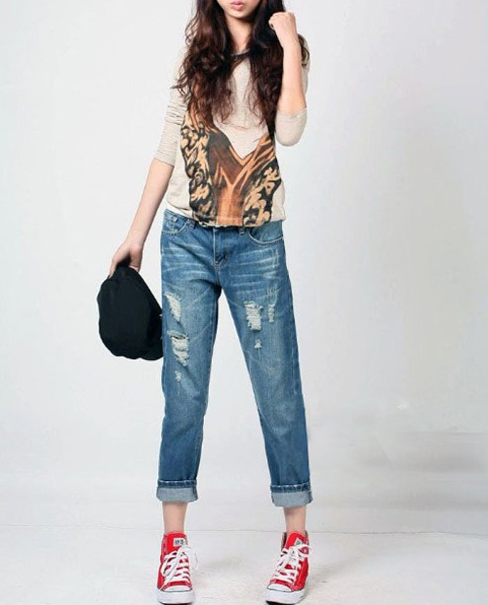 Free Shipping Wholesale Character Tailor Cutting Fashion Skinny Jeans, Skinny Denim Jeans AD9440LK