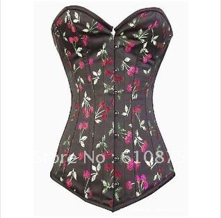 Free shipping+wholesale cheap corset new fashion recommend sexy lingerie,corset lingeriesex corset. S,M,L,XL ,XXL