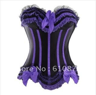 Free shipping+WHOLESALE+cheap corset recommend Take cover cup sexy lingerie,corset lingeriesex corset. S,M,L,XL ,XXL