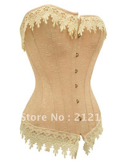 Free Shipping Wholesale Corset Sexy corset Overbust Corset Sexy Busiter Sexy Lingerie S-2XL (W1019)