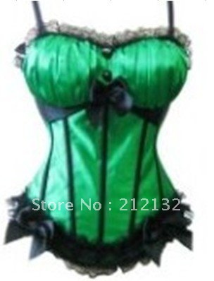 Free Shipping Wholesale Corset Sexy corset Overbust Corset Sexy Busiter Sexy Lingerie S-2XL (W1058-1)