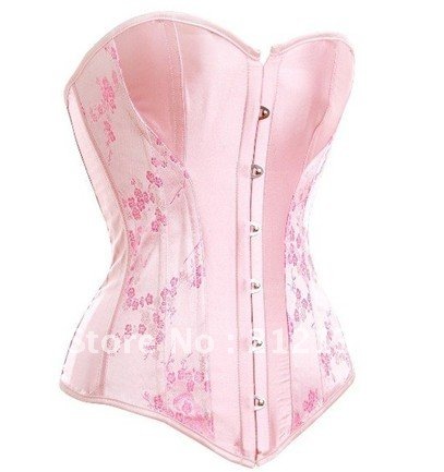 Free Shipping Wholesale Corset Sexy corset Overbust Corset Sexy Busiter Sexy Lingerie S-2XL (W12039)