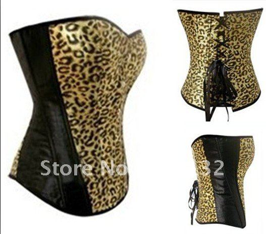 Free Shipping Wholesale Corset Sexy corset Overbust Corset Sexy Busiter Sexy Lingerie S-2XL (W2014)