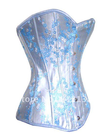 Free Shipping Wholesale Corset Sexy corset Overbust Corset Sexy Busiter Sexy Lingerie S-2XL (W2044)