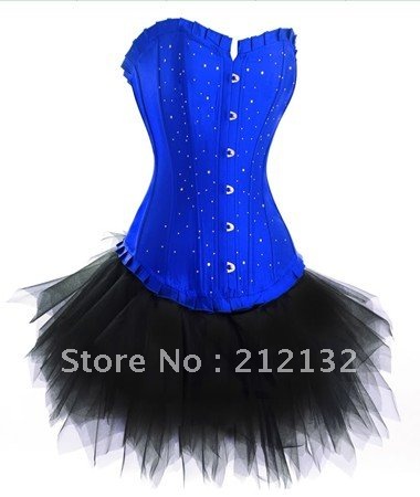 Free Shipping Wholesale Corset Sexy corset Overbust Corset Sexy Busiter Sexy Lingerie S-2XL (W3311-1)