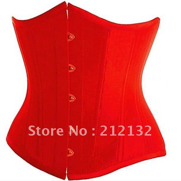 Free Shipping Wholesale Corset Sexy corset Underbust Corset Sexy Busiter Sexy Lingerie S-2XL (W3803-6)