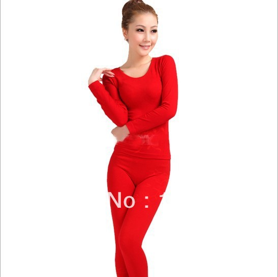 Free shipping wholesale, cotton+modal thermal underwear,seamless, long johns winter underwear  8Sets\lot  U002