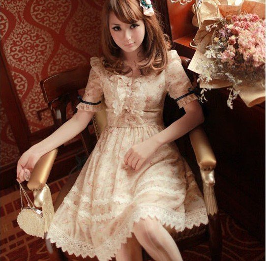 Free Shipping Wholesale Fashion Casual Chiffon Dress Special Design Sexy Dress Women 1846