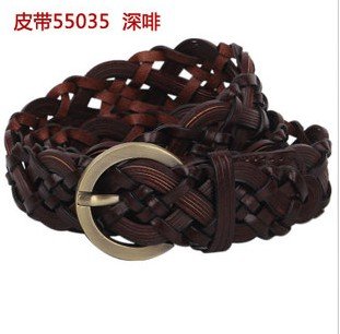 Free Shipping!Wholesale fashion leather waist Belt for women,best seller,2 colors to choose,buy it