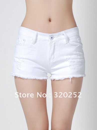 Free Shipping! Wholesale!Fashion Sexy Slim Leggings Shorts, Hot Short Pants Women, Causal Shorts Women