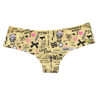 Free shipping wholesale fashion women's underwear cotton cute boxer underwear - nk0032