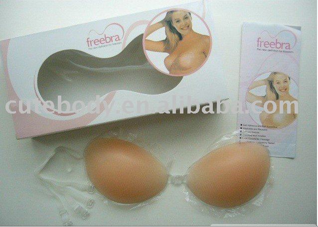 free shipping wholesale Free bra silicone bra invisible bra