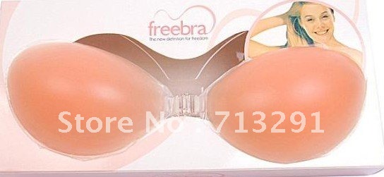 Free Shipping Wholesale free bra silicone bra invisible bra freebra fashion 1pcs