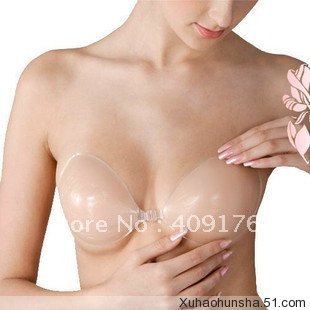 Free Shipping Wholesale Free bra,silicone ,invisible ,freebra fashion hot sell  new sexy  lady women