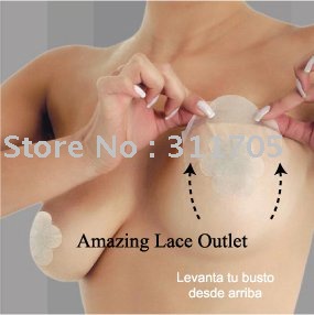 Free Shipping Wholesale Instant Breast Lift Bra Tape New Cleavage Shaper/Bring It Up/Lifts Bra/Sin Bra 600pairs(one pack=6pairs)