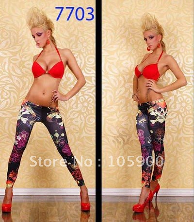 FREE SHIPPING! wholesale mixed order,10pcs/lot,stocking, ladies' leggings,fashion leggings,DL7703