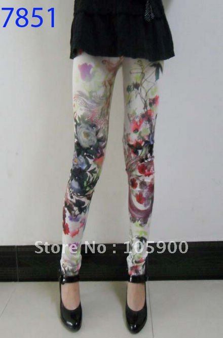 FREE SHIPPING! wholesale mixed order,10pcs/lot,stocking, ladies' leggings,fashion leggings,DL7851m