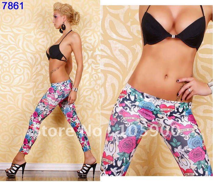 FREE SHIPPING! wholesale mixed order,10pcs/lot,stocking, ladies' leggings,fashion leggings,DL7861m