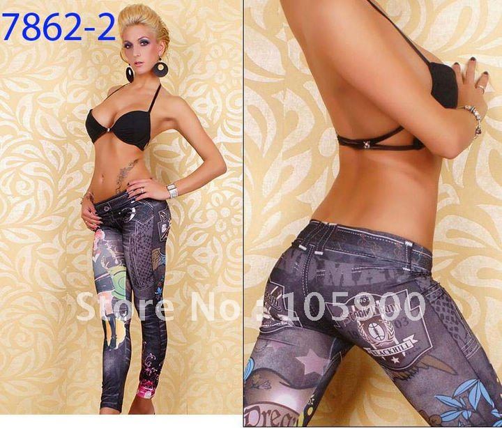 FREE SHIPPING! wholesale mixed order,10pcs/lot,stocking, ladies' leggings,fashion leggings,DL7862-2