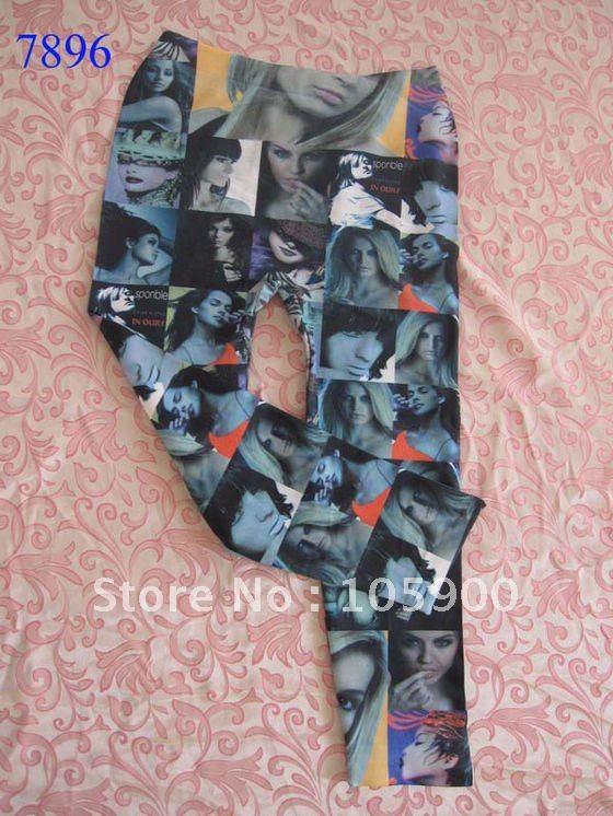 FREE SHIPPING! wholesale mixed order,10pcs/lot,stocking, ladies' leggings,fashion leggings,DL7896m