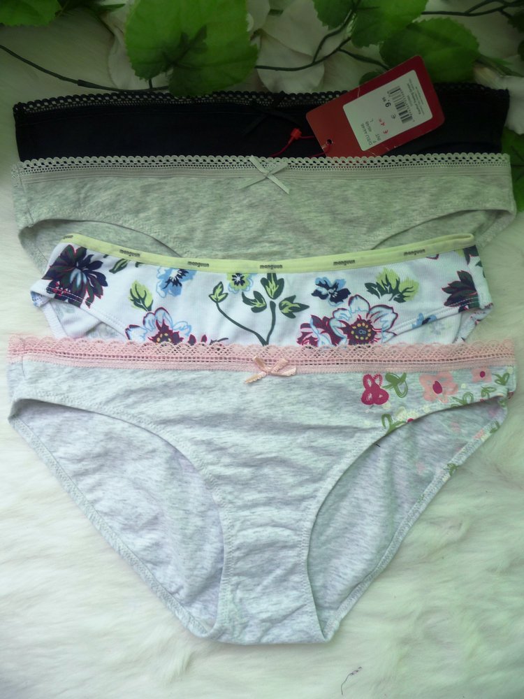 Free shipping Wholesale mixed style panties (100pcs/lot)120322-p02 cotton briefs