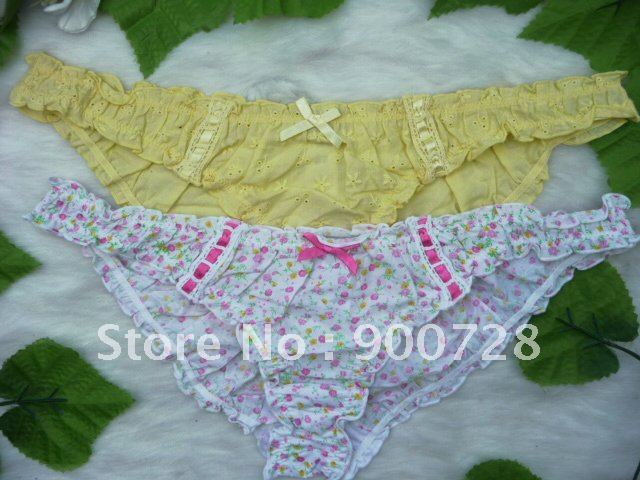 Free shipping Wholesale mixed style panties (200pcs/lot)110717-03 plus size ladies briefs