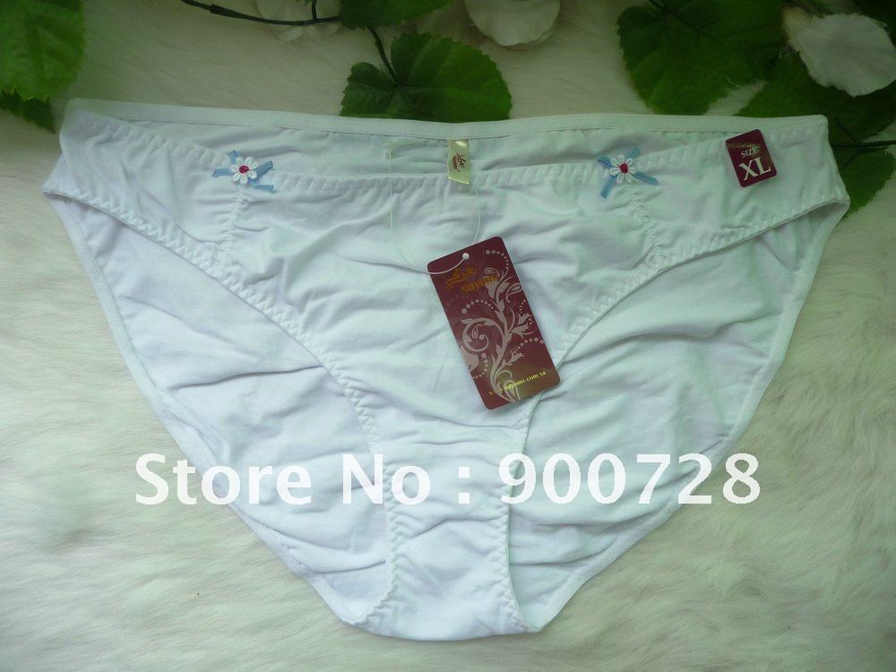 Free shipping Wholesale mixed style panties (50pcs/lot)120904-p02 cotton briefs