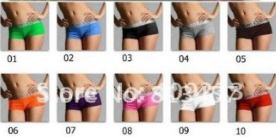 Free Shipping Wholesale New  Sexy Women underwear Ms cotton underwear,5pcs/lot