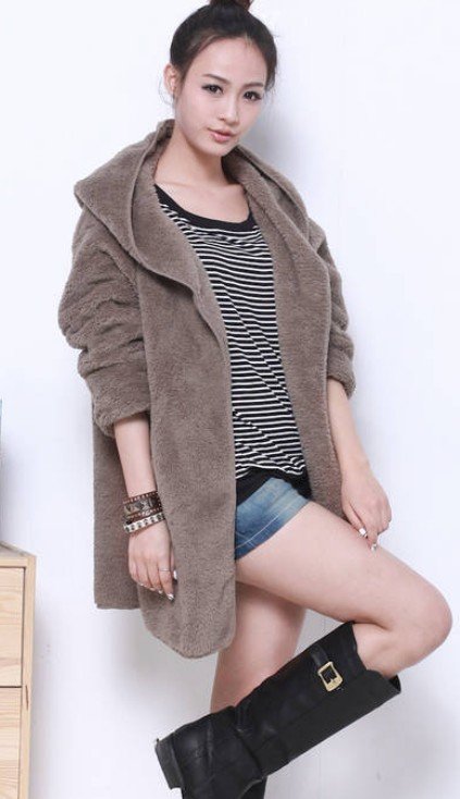 Free Shipping Wholesale price New arrival Fashion Fur coat jacket ladies clothes for women outwear