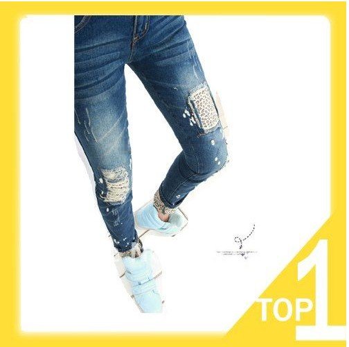 Free Shipping Wholesale Price Women 's Fashion style Summer jeans Y3874