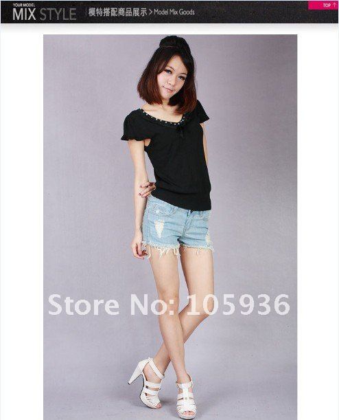 Free Shipping wholesale&retail ladies' pant shorts cargo shorts casual shorts GS137