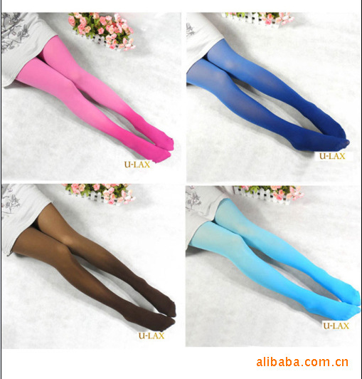 Free Shipping Wholesale Sexy Stockings Sexy Tights Gradient Ramp Color Pantyhose MS0074