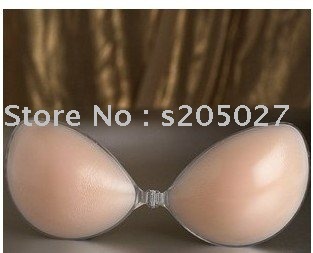 free shipping wholesale!super silicone lnvisible bra,nipple tape brides women bra,ladies' bra