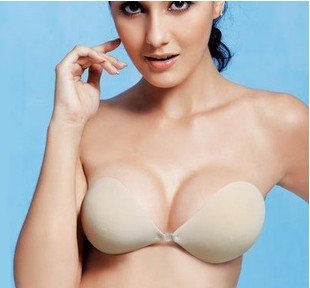 free shipping wholesale!super silicone lnvisible bra,nipple tape brides women bra,ladies' bra